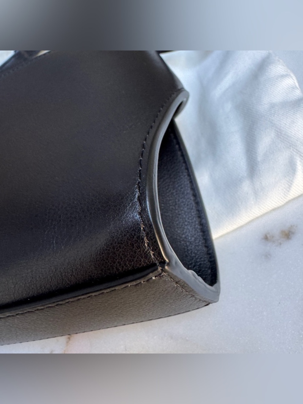 SOLD Salvatore Ferragamo Hug Mini Leather Crossbody - Picture 14 of 16